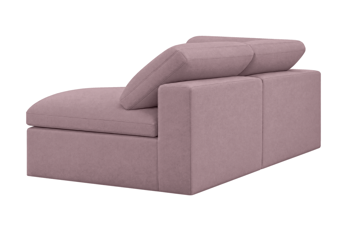 Goodman Mini Left Sectional in Fresco Saint-Tropez