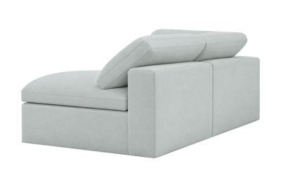 Goodman Mini Luxe Open U Shape in Fresco Meteor