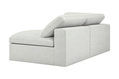 Goodman Luxe Open U Shape in Felix Milky
