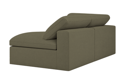 Goodman Luxe Open U Shape in Felix Olive