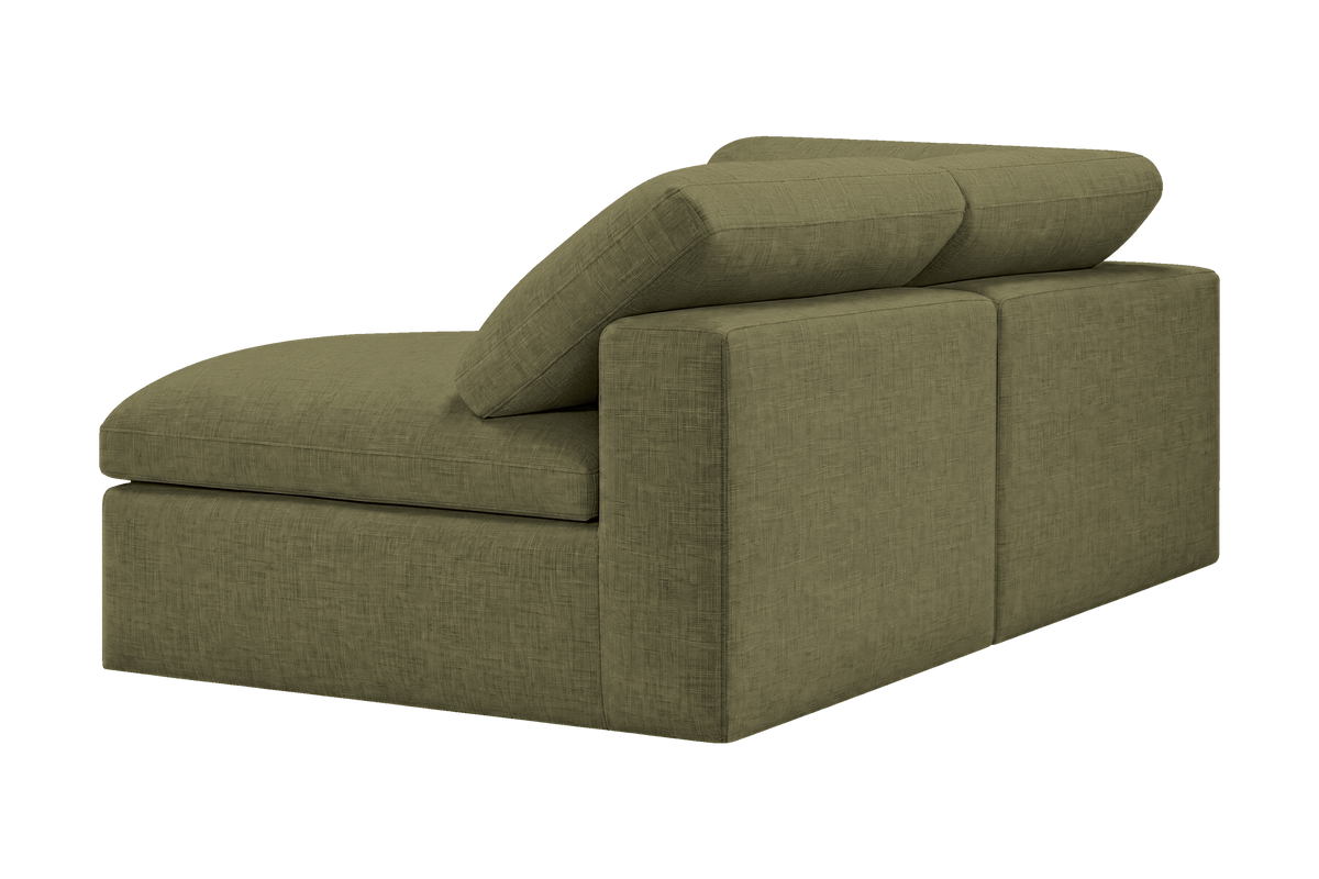 Goodman Luxe Open U Shape in Mosquito Sycamore