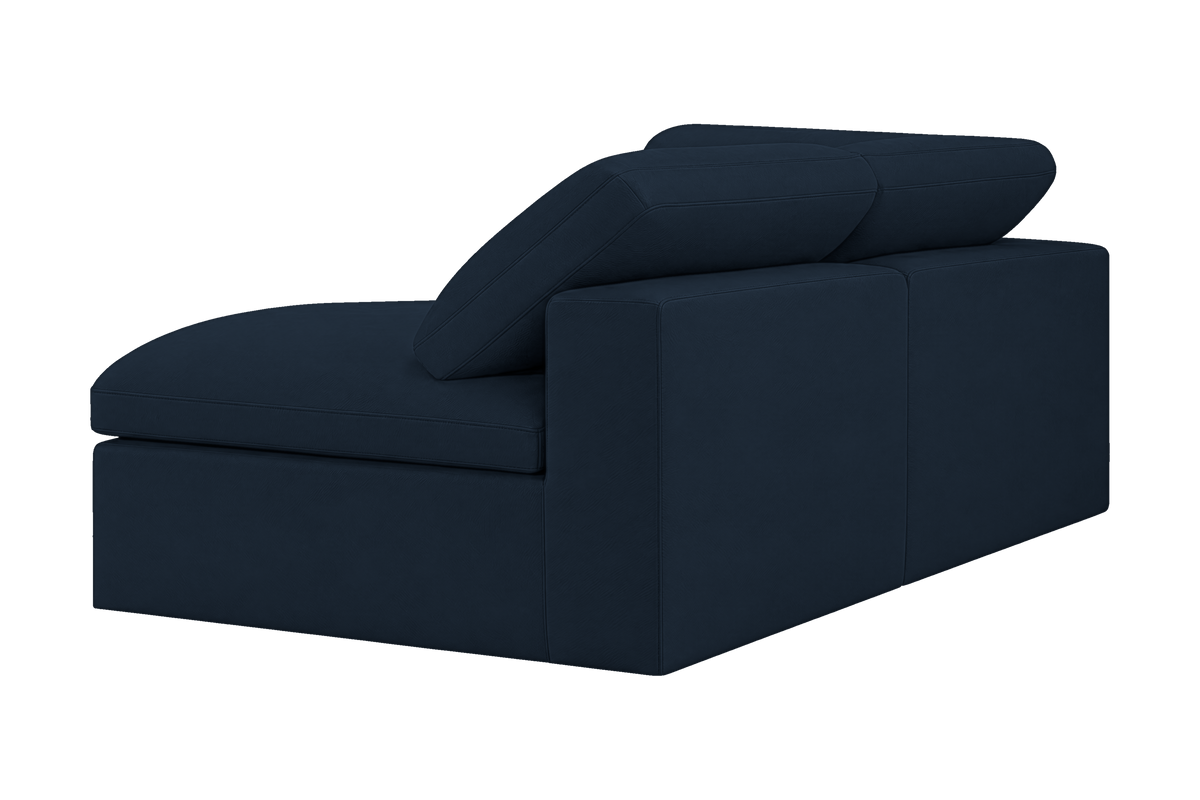 Goodman Mini Right Sectional in Dante Aqua