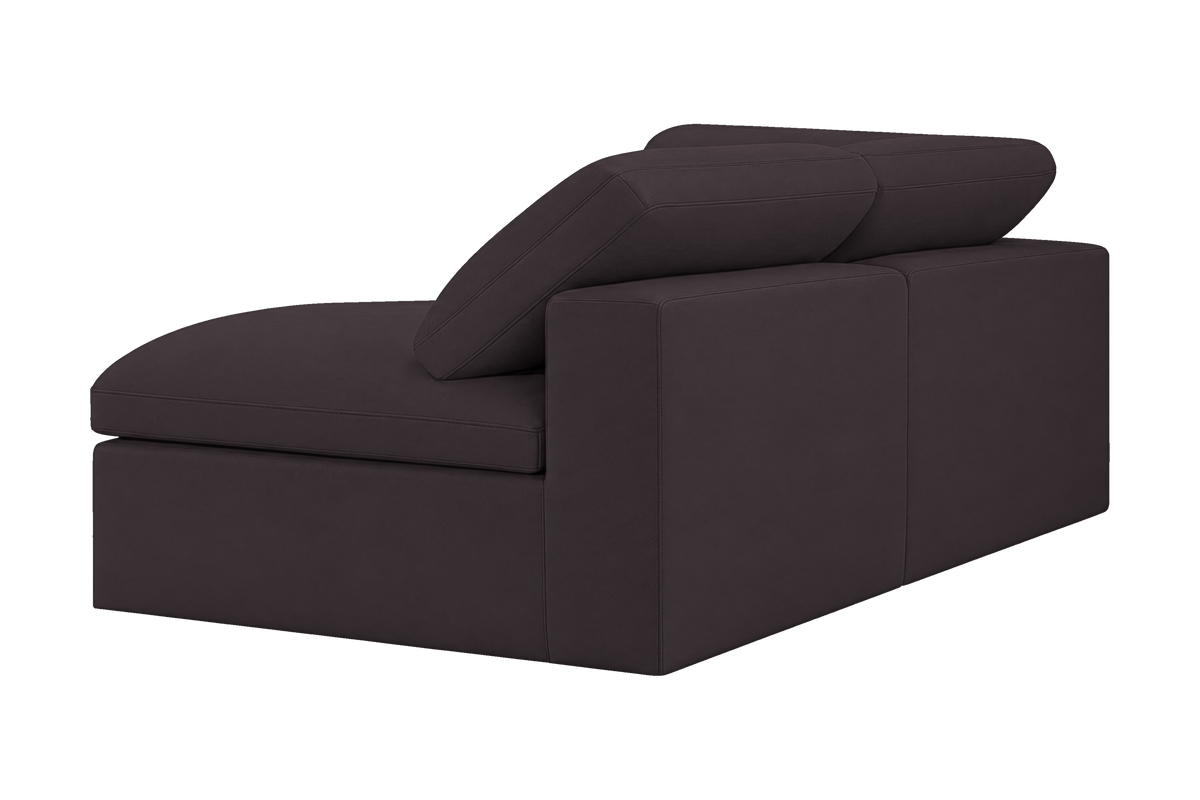 Goodman Mini Right Sectional in Dante Charcoal