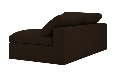 Goodman Right Sectional in Marfa Charcoal