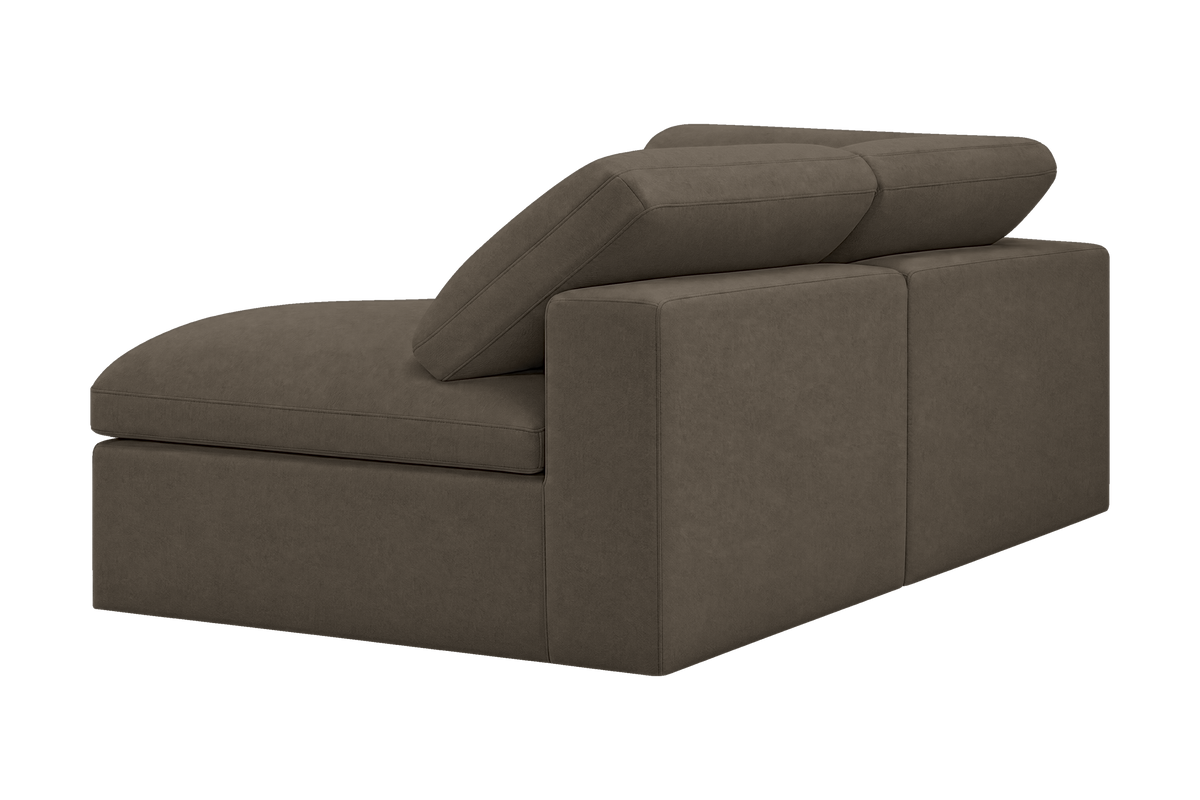 Goodman Mini Right Sectional in Fresco Cos