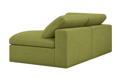 Goodman Right Sectional in Fresco Key Lime