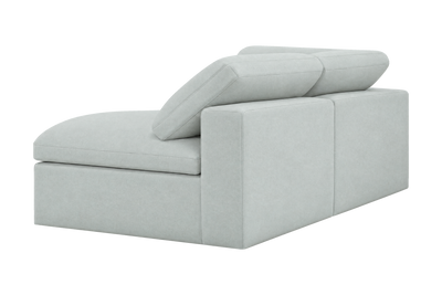 Goodman Right Sectional in Fresco Meteor