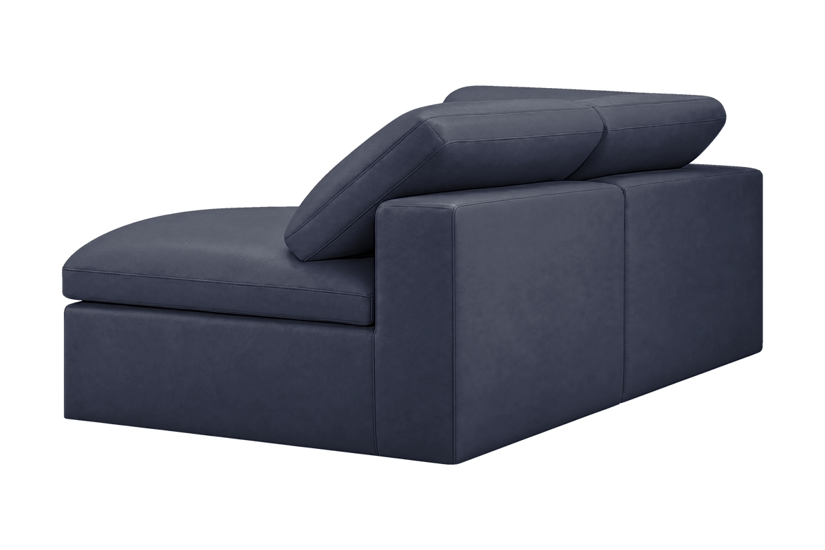 Goodman Mini Right Sectional in Momo Midnight