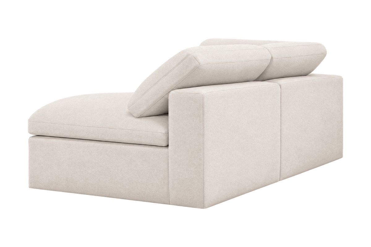 Goodman Right Sectional in Fresco Milky