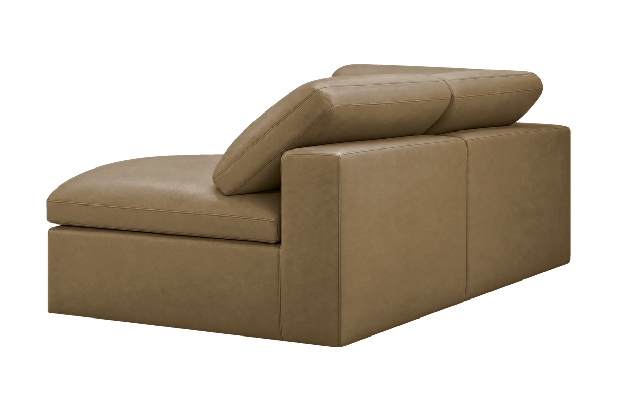 Goodman Mini Right Sectional in Momo Olivia