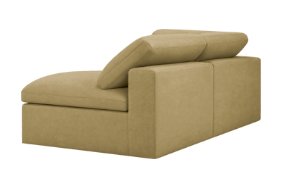 Goodman Mini Right Sectional in Marfa Olivia