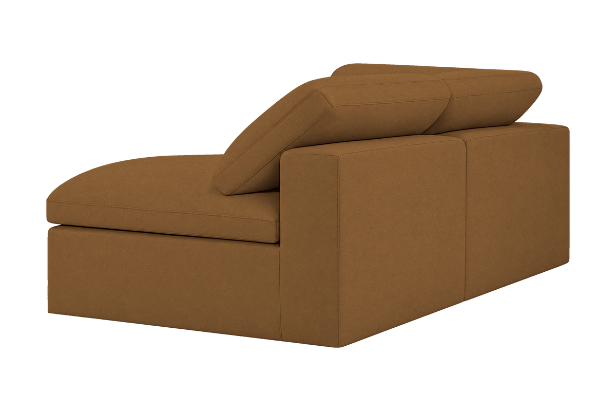 Goodman Mini Right Sectional in Felix Pisco