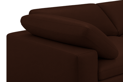 Goodman Mini Small Sofa in Momo Biscuit