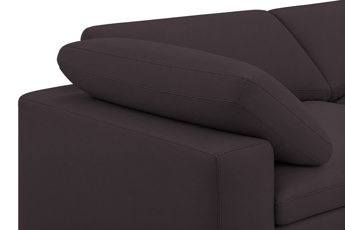 Goodman Small Sofa in Dante Charcoal