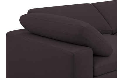 Goodman Mini Small Sofa in Dante Charcoal