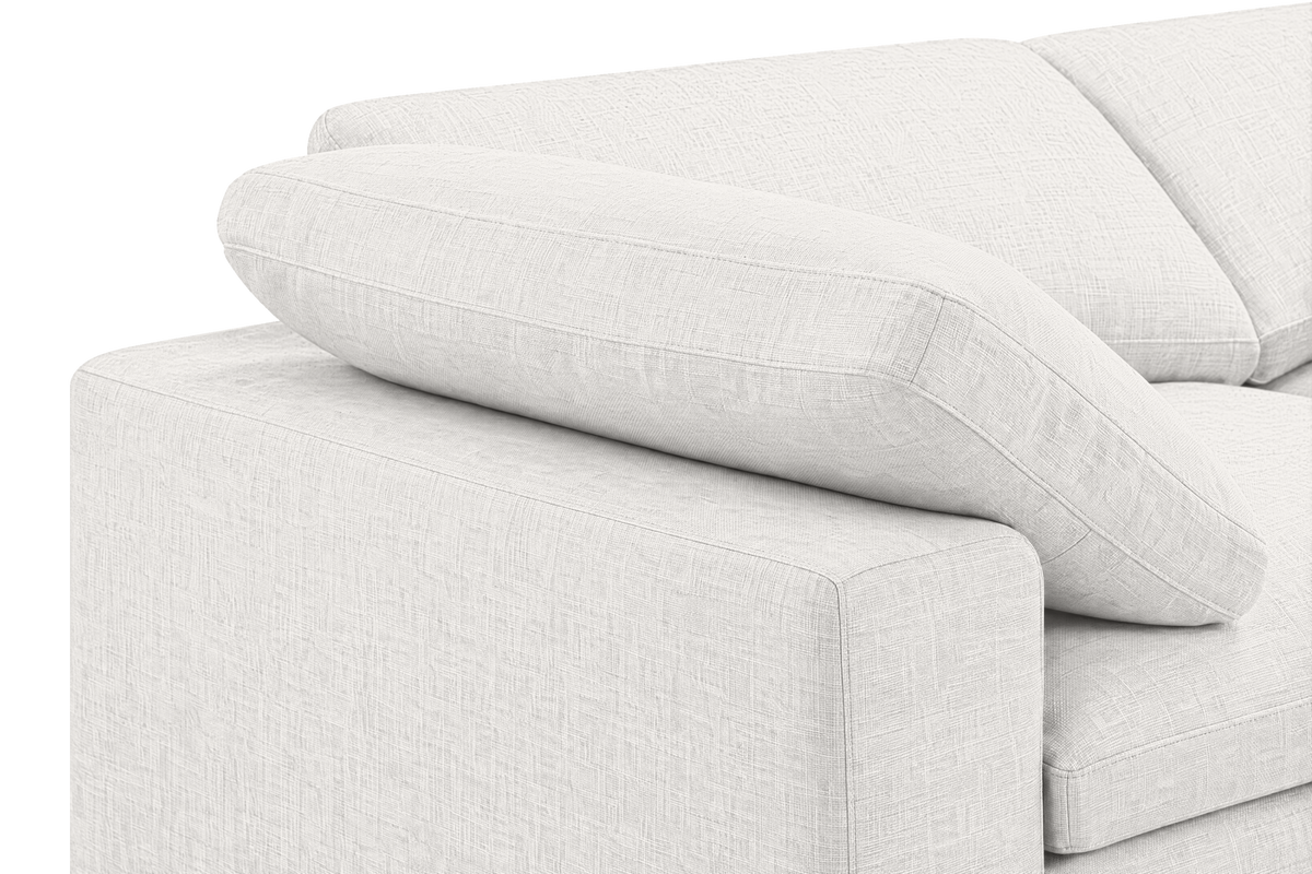 Goodman Mini Small Sofa in Mosquito Foam