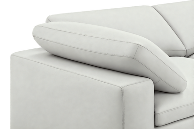Goodman Mini Small Sofa in Felix Milky