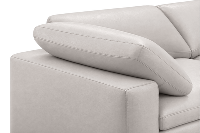 Goodman Mini Small Sofa in Momo Milky