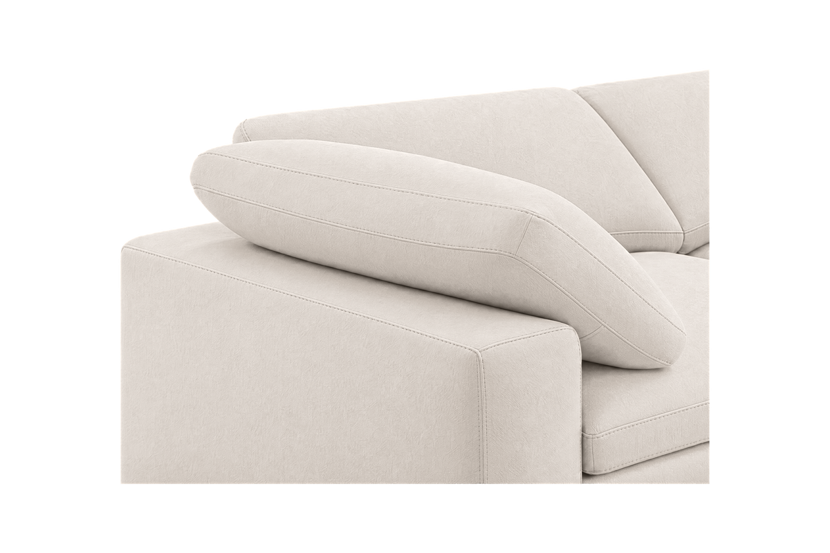 Goodman Small Sofa in Fresco Milky