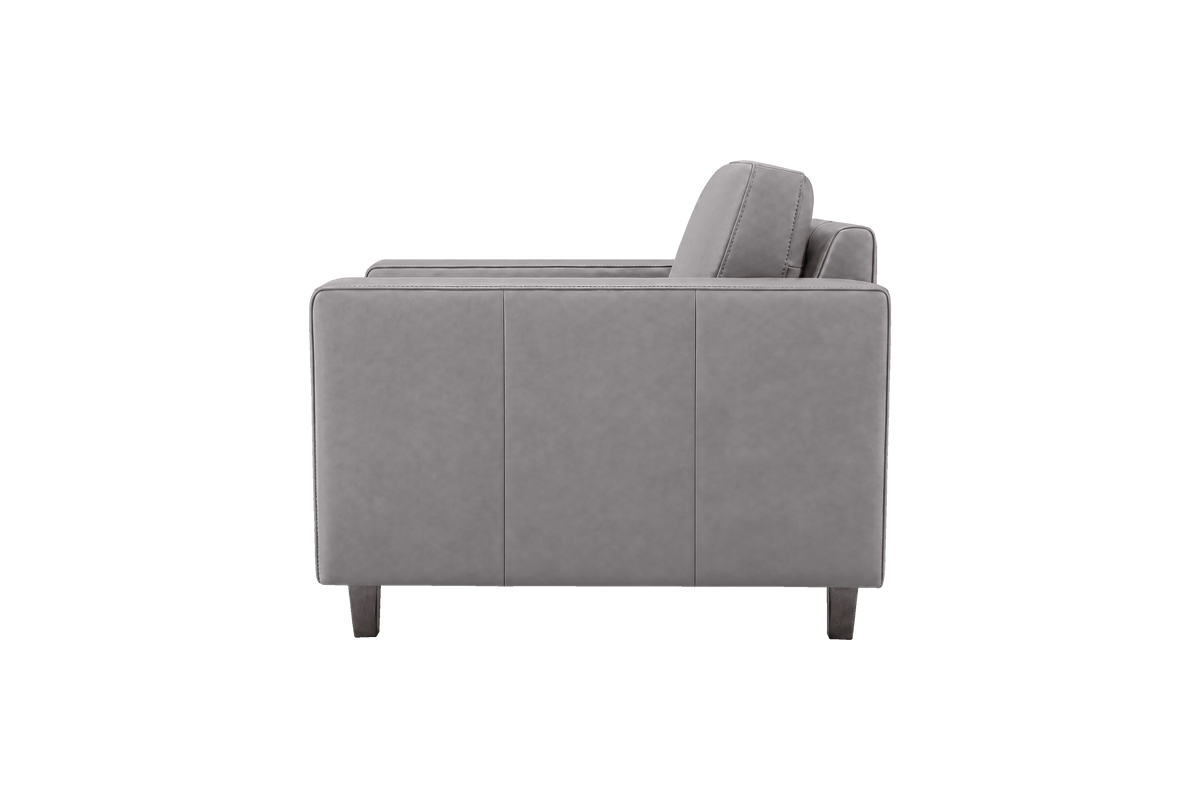 Jade Armchair in Dante Meteor