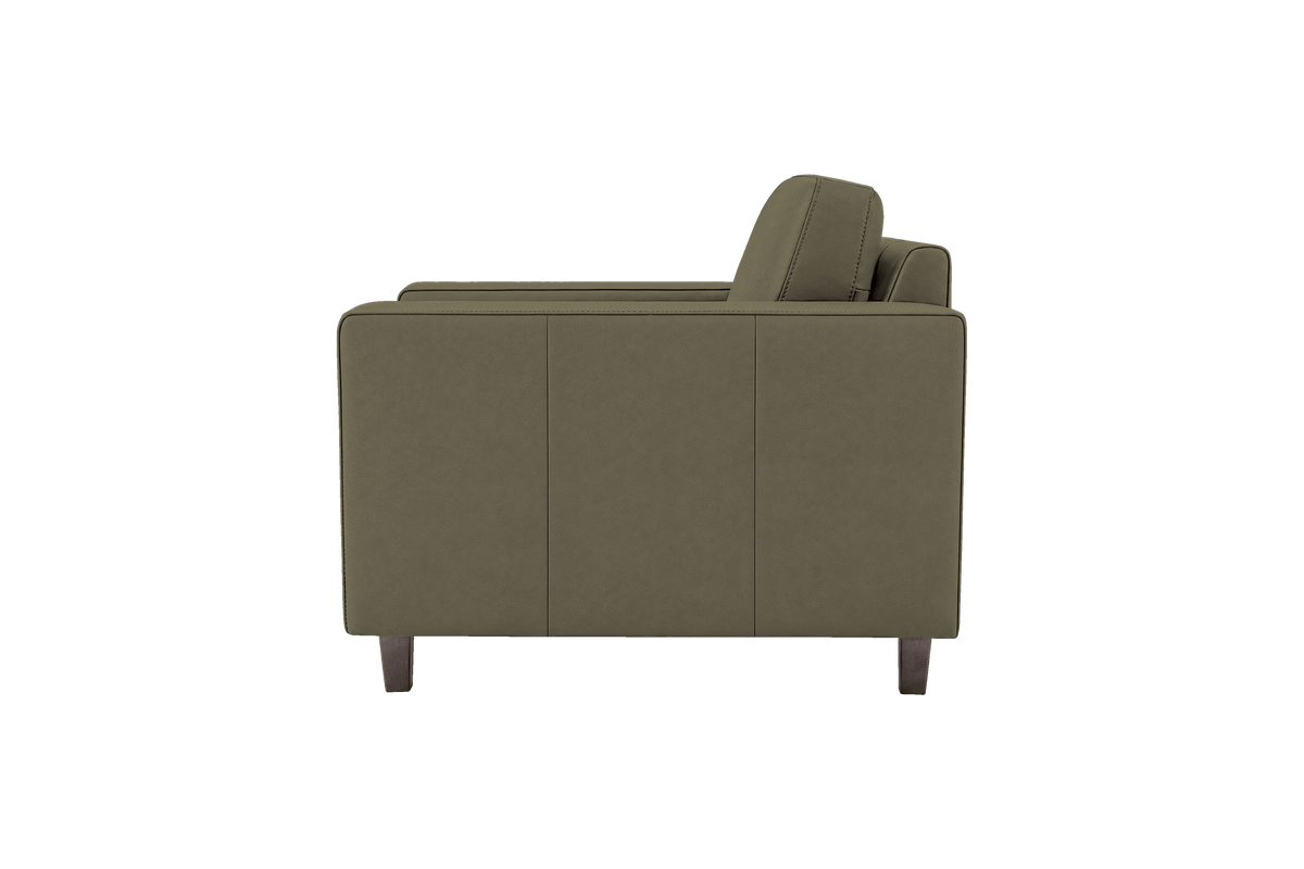Jade Armchair in Felix Olive