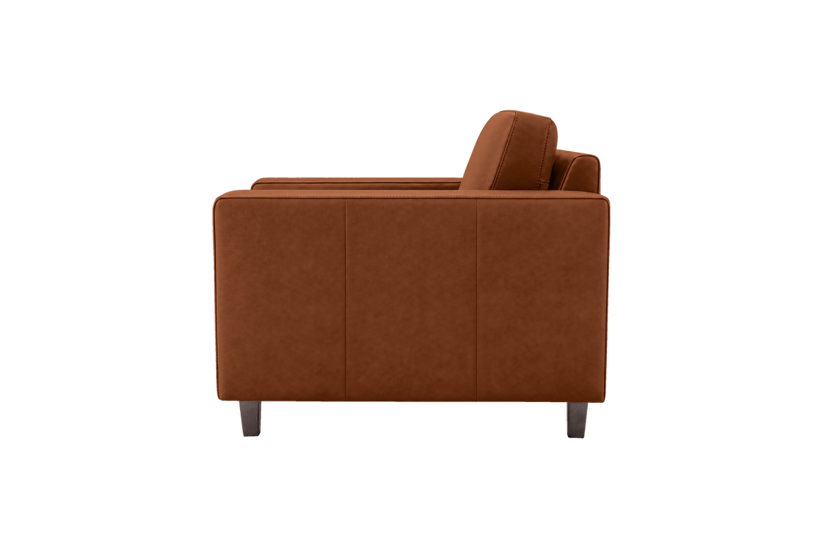 Jade Armchair in Marfa Pluto