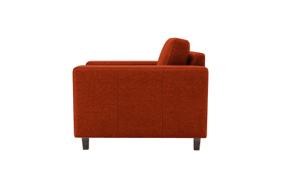 Jade Armchair in Roni Poppy