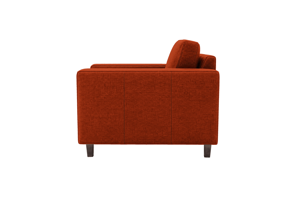 Jade Armchair in Roni Poppy