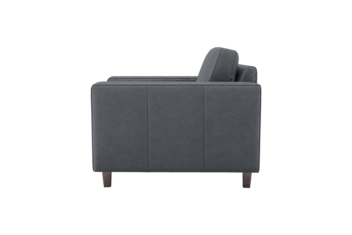 Jade Armchair in Dante Shark