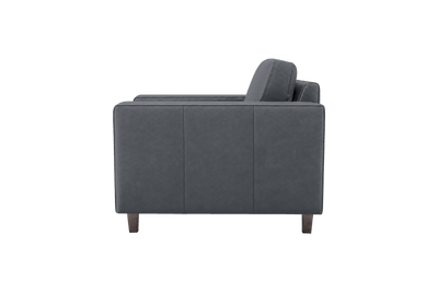 Jade Armchair in Dante Shark