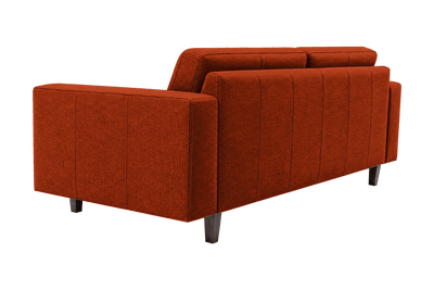 Jade Large Sofa in Roni Poppy