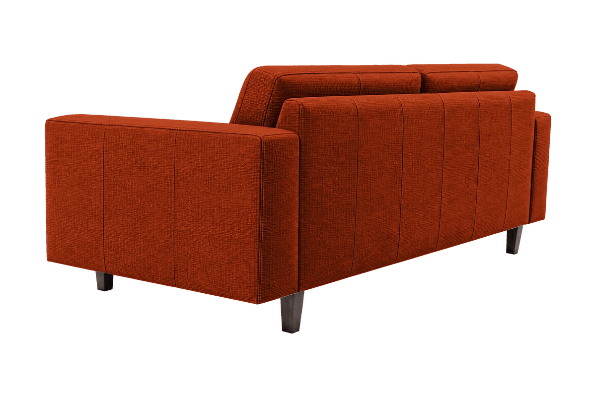 Jade Large Sofa in Roni Poppy