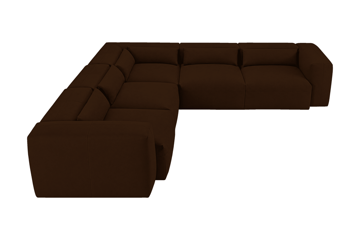 Jasmine Corner Sofa in Marfa Denton