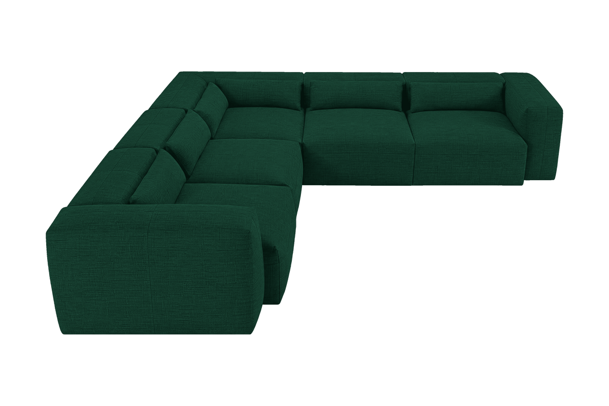 Jasmine Corner Sofa in Roni Frog