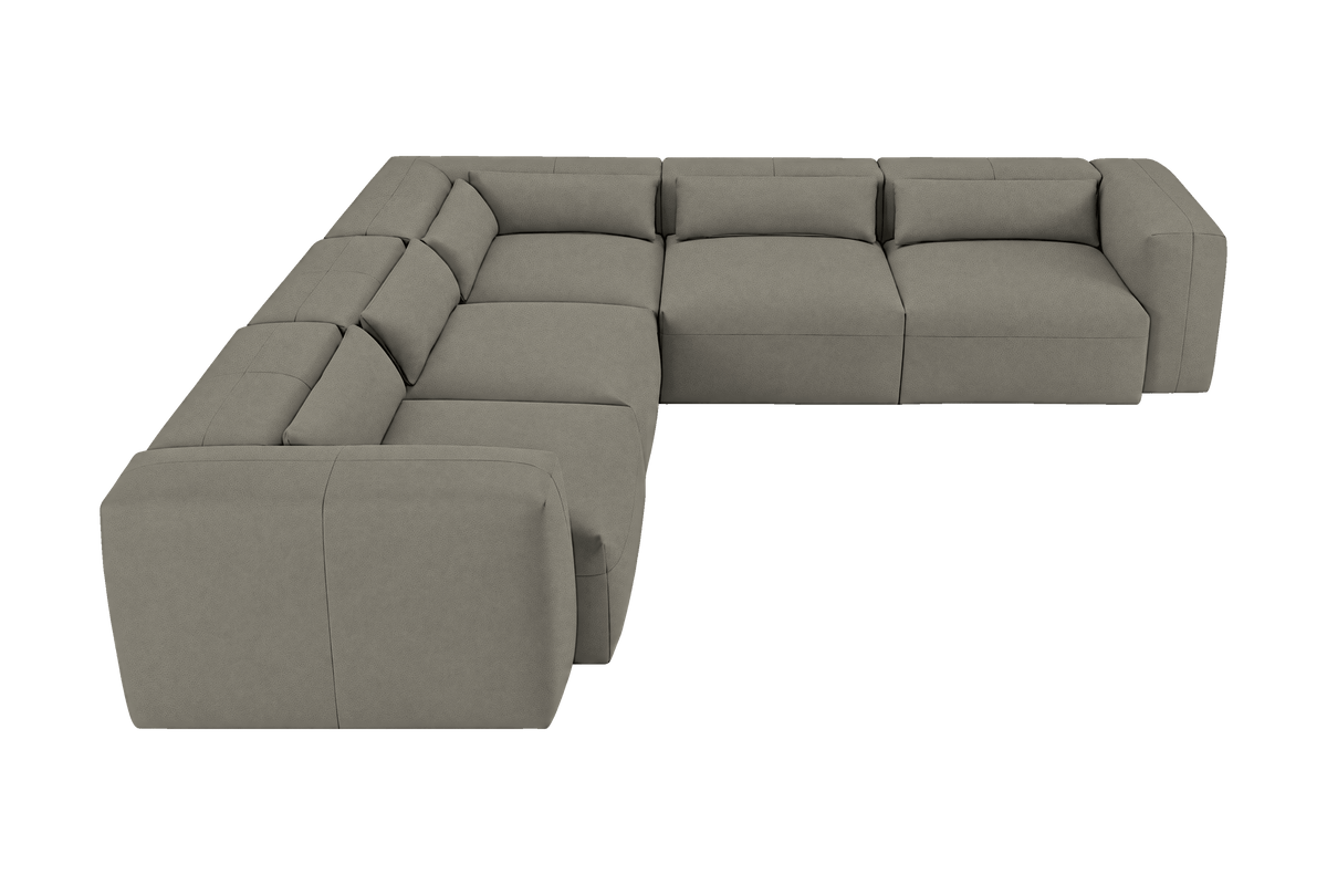 Jasmine Corner Sofa in Felix Glace