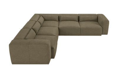 Jasmine Corner Sofa in Mosquito Malibu