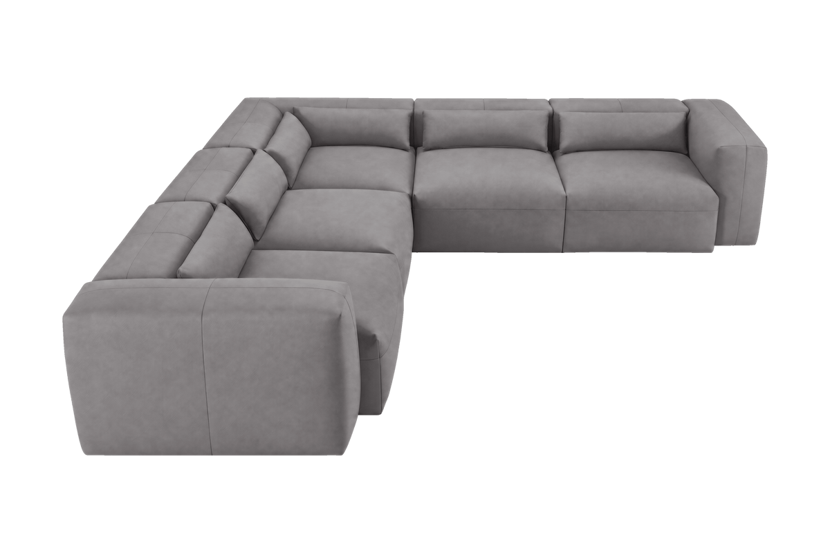 Jasmine Corner Sofa in Marfa Meteor