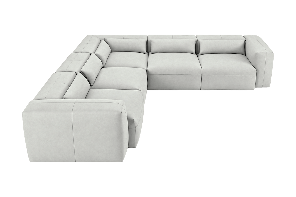 Jasmine Corner Sofa in Felix Milky