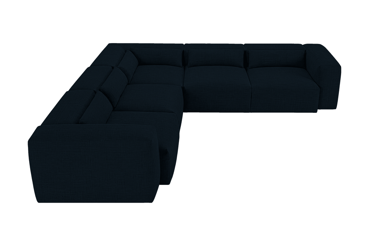Jasmine Corner Sofa in Mosquito Tenerife