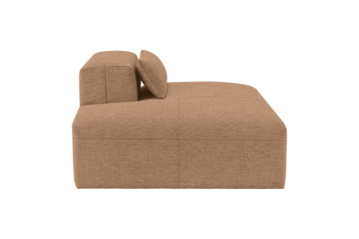 Jasmine Chaise Left in Roni Biscotti