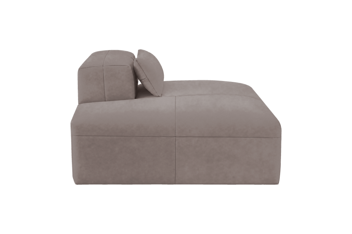 Jasmine Chaise Left in Dante Cos