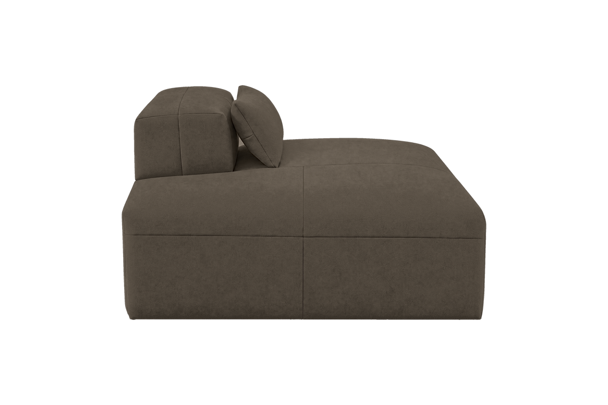 Jasmine Chaise Left in Fresco Cos