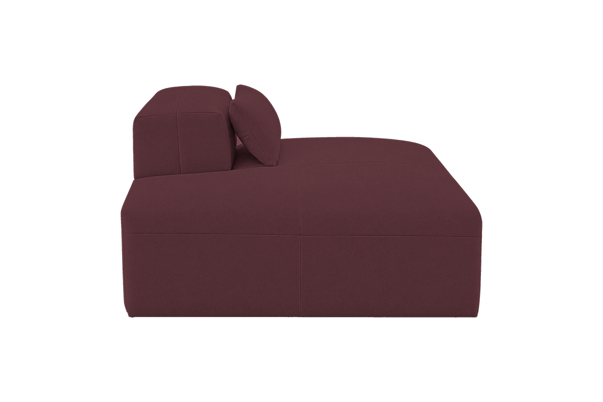 Jasmine Chaise Left in Fresco Figaro