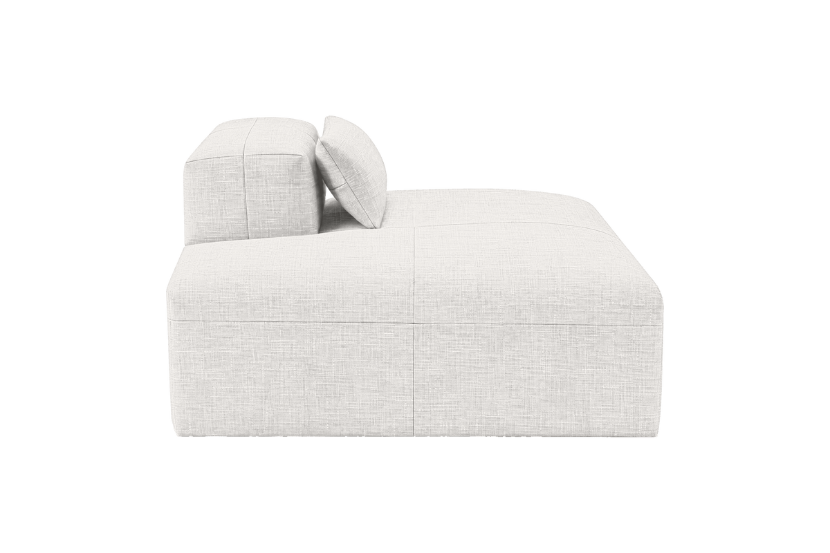 Jasmine Chaise Left in Mosquito Foam