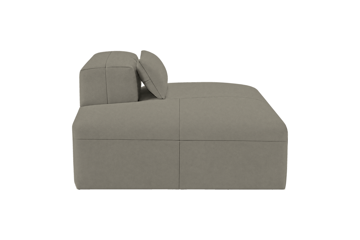 Jasmine Chaise Left in Felix Glace