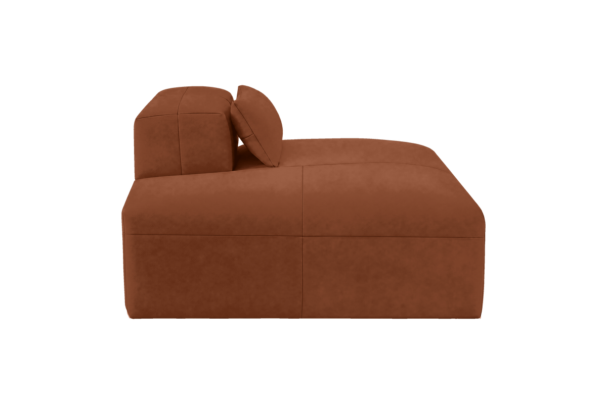 Jasmine Chaise Left in Dante Hazel
