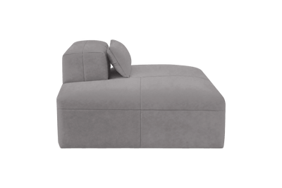 Jasmine Chaise Left in Dante Meteor