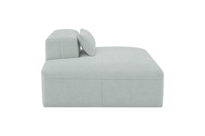 Jasmine Chaise Left in Fresco Meteor