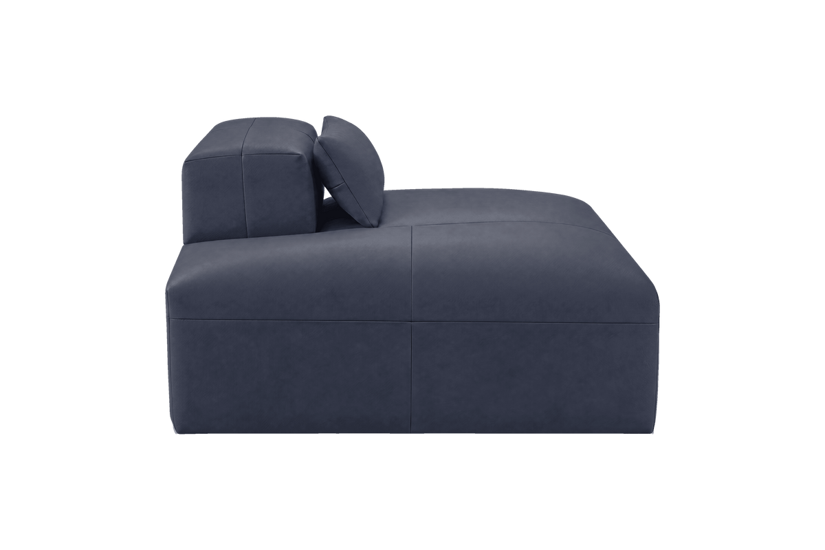 Jasmine Chaise Left in Momo Midnight