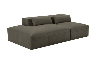 Jasmine Left Chaise Open Sofa in Marfa Cos